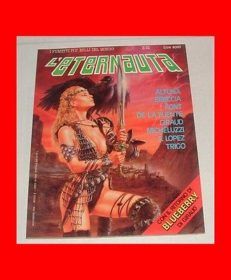 L'ETERNAUTA N 52 Blueberry Guraud - Micheluzzi