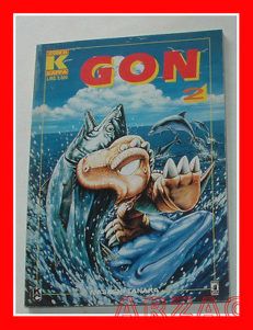 Storie di Kappa 2 GON di MASASHI TANAKA Star Comics 1992