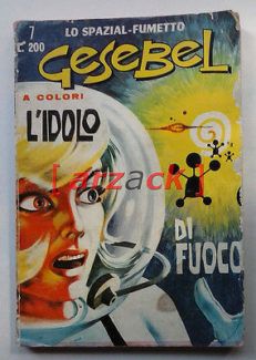 GESEBEL 7 L'idolo di fuoco CORNO 1966