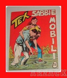 TEX N 38 ARALDO BONELLI 3 STELLE L. 200 1967 Aut 2926