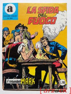 Collana Araldo N 186 COMANDANTE MARK Cepim Bonelli 1982 ESSEGESSE