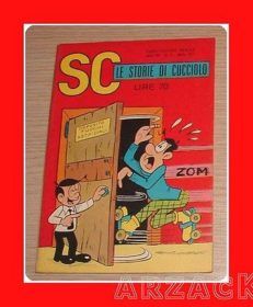SC LE STORIE DI CUCCIOLO N 4 - 1971 anno XIII Ed. Alpe