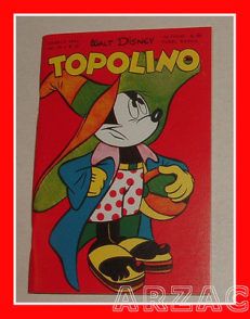 TOPOLINO LIBRETTO n 16 ristampa anastatica