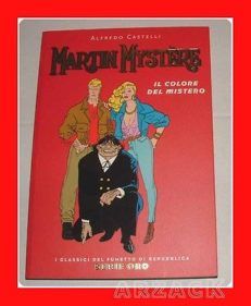 MARTIN MYSTERE Serie Oro N 16 REPUBBLICA EDICOLA