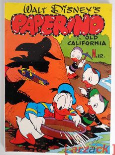PAPERINO Carl Barks TIRATURA LIMITATA a 800 copie ANAF N 12E