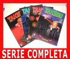 TAKERU 1/4 SERIE COMPLETA Buichi STAR COMICS