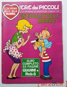 CORRIERE dei PICCOLI anno LXIII N 19 - 1971 Toppi