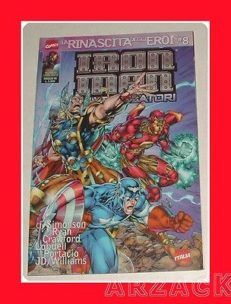 IRON MAN VENDICATORI 26 Rinascita Degli Eroi 8 PANINI