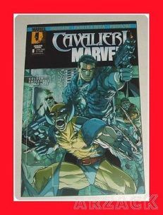 Cavalieri Marvel N 8 INUMANI PANTERA NERA PUNITORE Marvel 2000