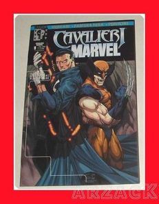 Cavalieri Marvel N 9 INUMANI PANTERA NERA PUNITORE Marvel 2000