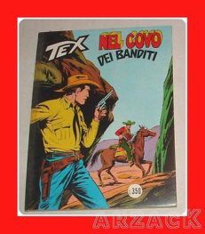 TEX N 198 ORIGINALE Iª EDIZIONE Daim Press BONELLI 1977