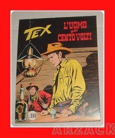TEX N 186 ORIGINALE Iª EDIZIONE Daim Press BONELLI 1976