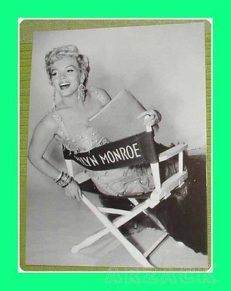 FOTO 18x24 MARILYN MONROE pausa ciak