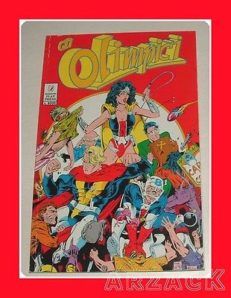 GLI OLIMPICI supplemento Silver Surfer 36 PLAY PRESS 92