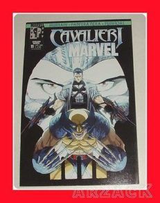 Cavalieri Marvel N 11 INUMANI PANTERA NERA PUNITORE Marvel 2000