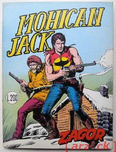 ZAGOR ZENITH GIGANTE N 108 Originale prima edizione CEPIM 1970