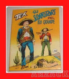 TEX N 197 ORIGINALE Iª EDIZIONE Daim Press BONELLI 1977