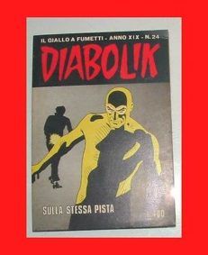 DIABOLIK anno XIX N 24 OTTIMO 1980 ORIGINALE