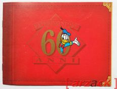 ALBUM vuoto PAPERINO STORY 60 ANNI allegato Topolino 2006 Maggio 1994