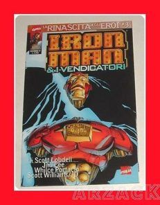 IRON MAN VENDICATORI 21 Rinascita Degli Eroi 3 PANINI