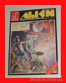 ALIEN N 1 anno I° LABOR COMICS 1985