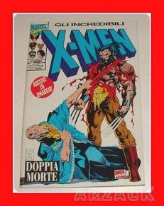X-MEN N 48 Marvel 1994 GADGET ADESIVI