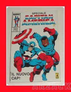 Speciale CAPITAN AMERICA Star Comics supplemento 1993