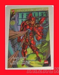 IRON MAN VENDICATORI 19 Rinascita Degli Eroi 1 PANINI