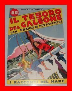 IL TESORO DEL GALEONE Racconti del Mare Ed Juventus '38