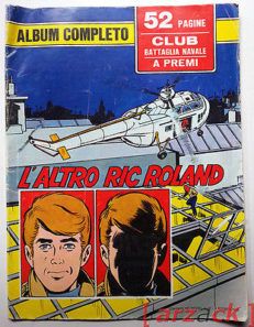 L'altro Ric Roland ALBO SPECIALISSIMO ESTATE Corriere dei Piccoli 31 - 1969