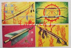 Album LONTANO WEST 2 DARDO 1963 - 4 figurine 49 50 51 52