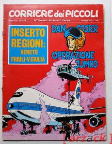 CORRIERE dei PICCOLI anno LXIII N 18 - 1971 Jacovitti Breccia Gir