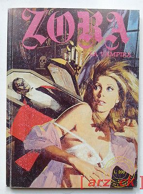 ZORA n° 1 SEGI La Vampira RISTAMPA