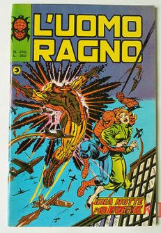 L'UOMO RAGNO 210 CORNO 1978 Una notte per morire