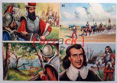 Album LONTANO WEST 2 DARDO 1963 - 4 figurine 81 82 83 84