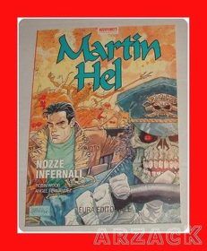 MARTIN HEL N 6 EURA 1995 Nozze Infernali