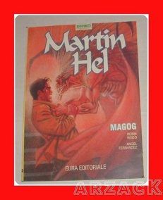 MARTIN HEL N 12 EURA 1995 Magog