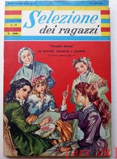SELEZIONE DEI RAGAZZI N 19 Piccole Donne 1962