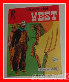 Collana Rodeo 113 STORIA DEL WEST I Conquistatori Cepim BONELLI 1976