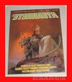 L'ETERNAUTA N 3 Pratt Segrelles Font Altuna Breccia '82