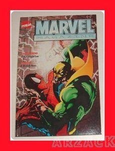 MARVEL MAGAZINE N 7 Uomo Ragno Iron Fist 1994