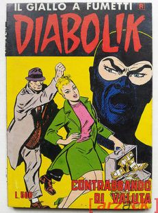 DIABOLIK R N 85 Prima Ristampa (Costola Bianca) 1982