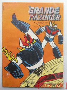 Il Grande Mazinger MAZINGA 25 FABBRI 1979 ULTIMO NUMERO