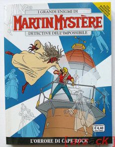 MARTIN MYSTERE bimestrale N 286 L'Orrore di Cape Rock BONELLI 2006