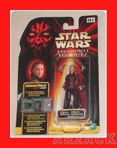 STAR WARS Ep1 Talk Chip REGINA AMIDALA Hasbro MIB
