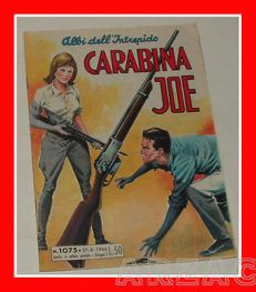 ALBI DELL'INTREPIDO n 1075 Edizione Universo 1966 CARABINA JOE