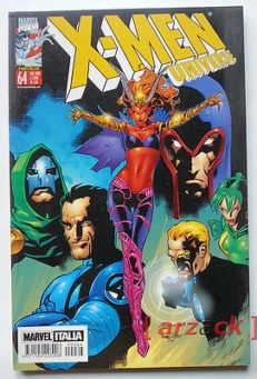 X-MEN DeLuxe 64 X-Men Universe MARVEL ITALIA 2000