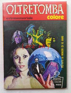 OLTRETOMBA Colore 72 extrasensoriale EDIPERIODICI 1978 EDICOLA