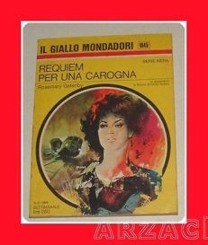 GIALLO MONDADORI 1045 Requiem per una carogna GATENBY