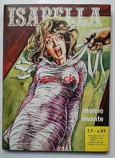 ISABELLA 85 EVILFRANCE 1976 Ed. FRANCESE BD Erotique Petit Format Français
